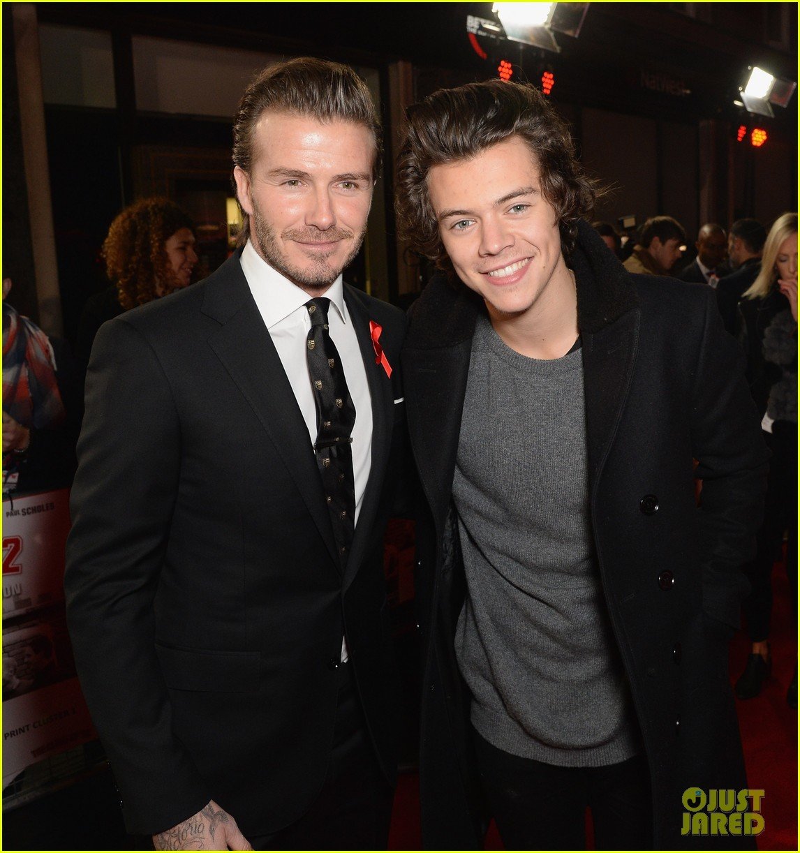 one direction class of 92 london premiere 023003028