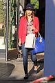 jessica alba red hot holiday shopping trip 03