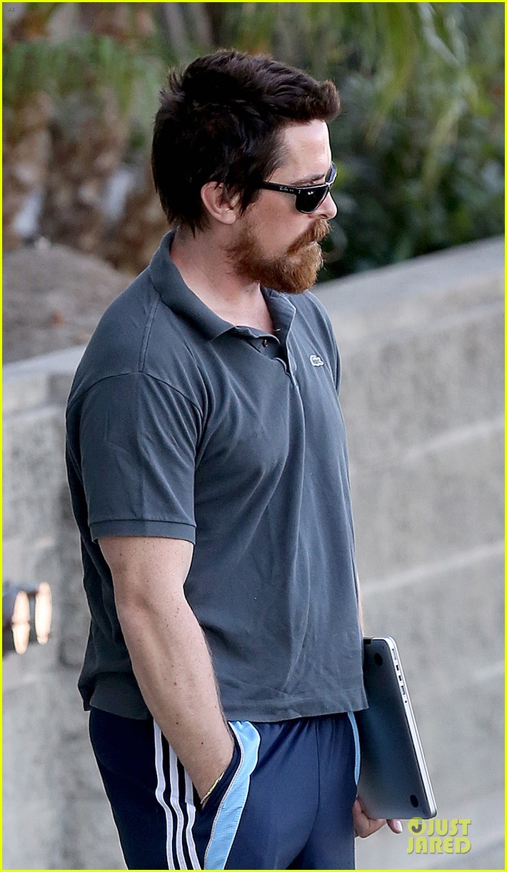 christian bale friday errands with mac 043018983