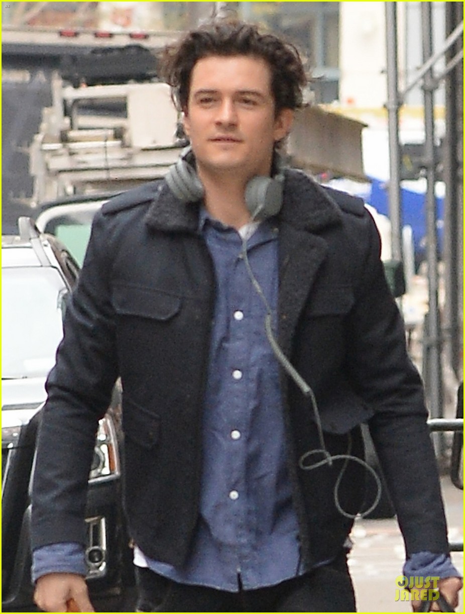 orlando bloom back in nyc after hobbit hollywood promo 023005404