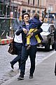 orlando bloom flynn play with toy swords in the big apple 05