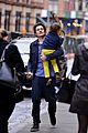 orlando bloom flynn play with toy swords in the big apple 09