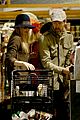 kate bosworth michael polish grocery run before holidays 02
