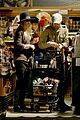 kate bosworth michael polish grocery run before holidays 09