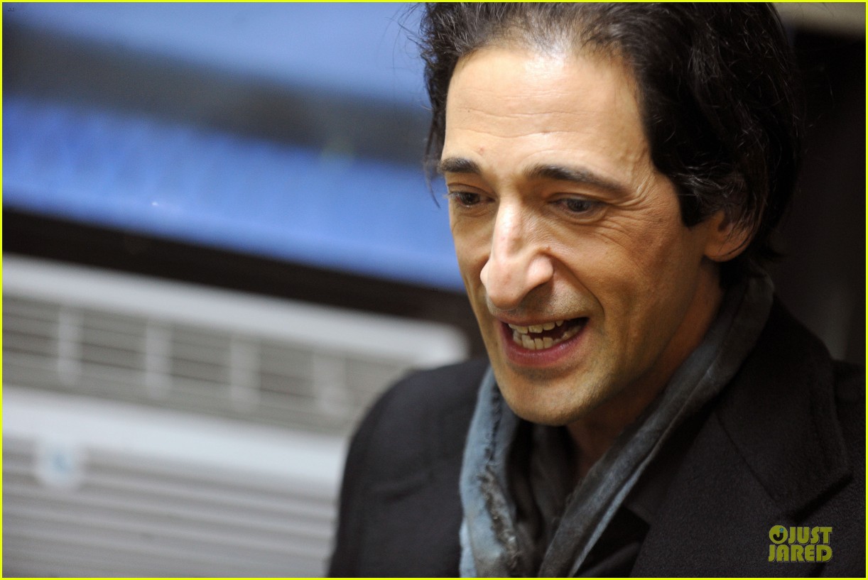 adrien brody action center post sandy holiday party 12