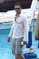 gerard butler relaxes at miami hotel pool with friends 07