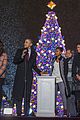 mariah carey national christmas lighting with the obamas 14