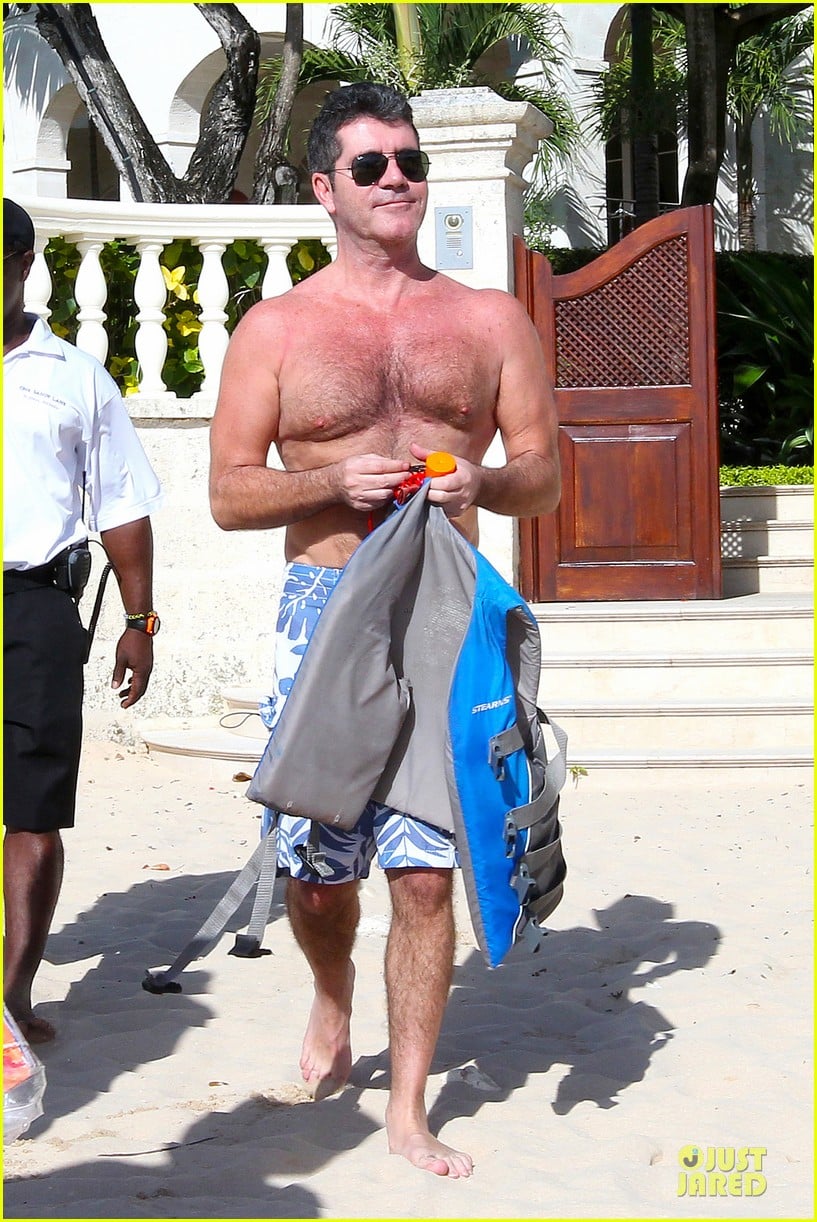 simon cowell where can i get mince pie in barbados 06