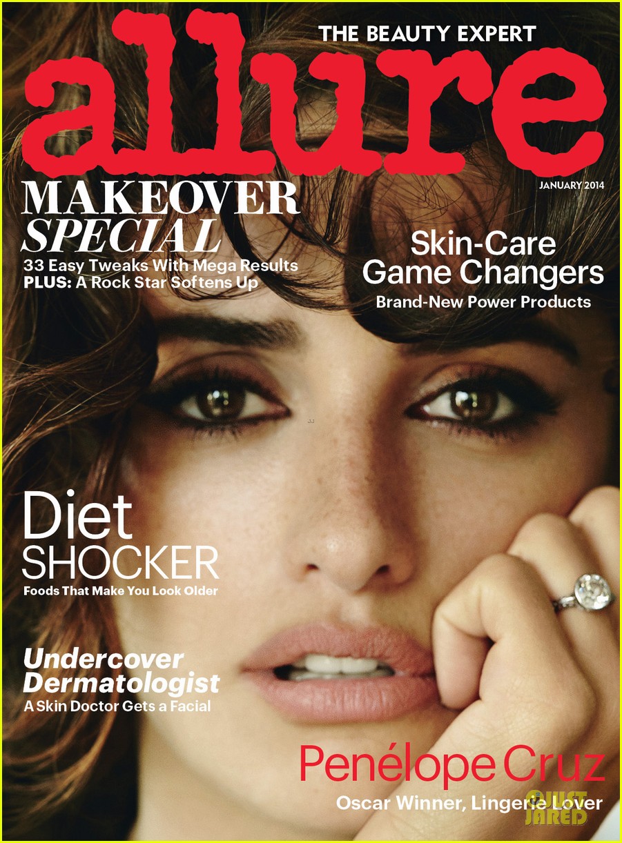 penelope cruz covers allure magazine january 2014 023013214