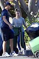kaley cuoco ryan sweeting celebrate first christmas together 06
