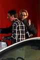 johnny depp hugs friend goodbye after holiday shopping 01