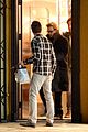 johnny depp hugs friend goodbye after holiday shopping 02