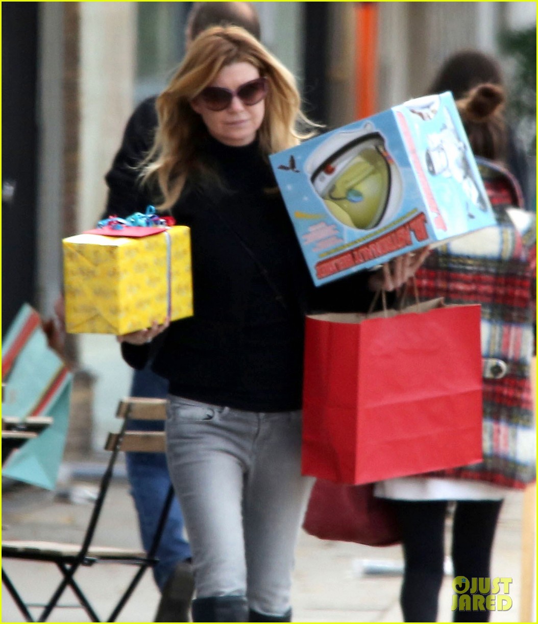 ellen pompeo my husband chris ivery has so much swag 183008378