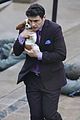 james franco cradles puppy with seth rogen for interview 04