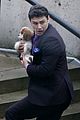 james franco cradles puppy with seth rogen for interview 17