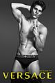 nolan gerard funk goes shirtless for versaces spring 2014 campaign 03