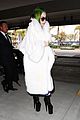 lady gaga flies out after voice duet with christina aguilera 12
