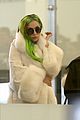 lady gaga flies out after voice duet with christina aguilera 13
