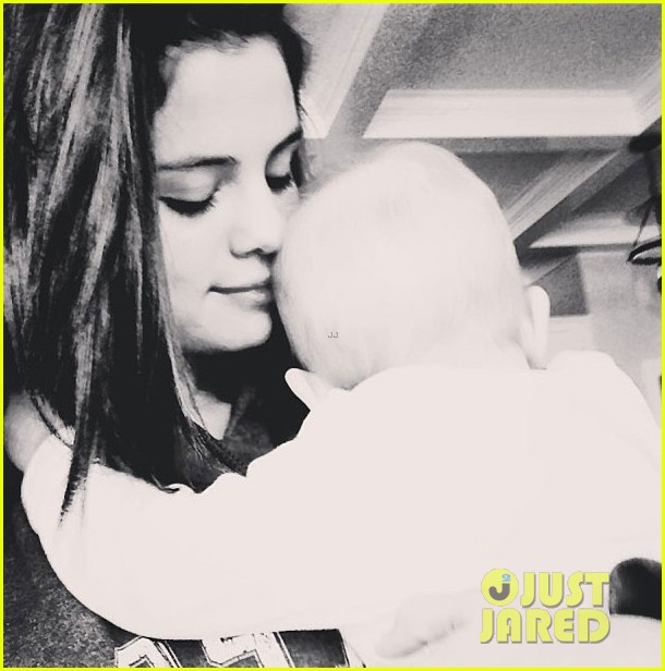 Selena Gomez Shares Holiday Photos with Baby Sister Gracie! Photo