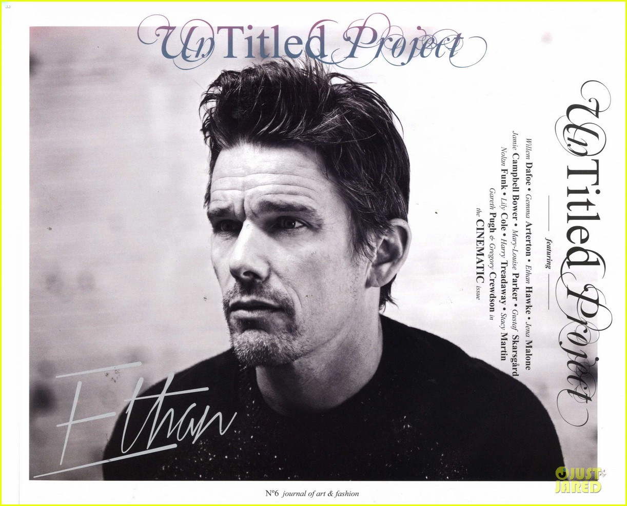 ethan hawke covers untitled project magazine 11
