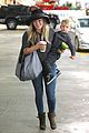 hilary duff busy weekend with her boys 01