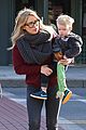 hilary duff busy weekend with her boys 02