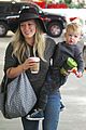 hilary duff busy weekend with her boys 03