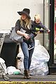 hilary duff busy weekend with her boys 11