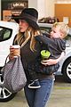 hilary duff busy weekend with her boys 12
