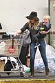hilary duff busy weekend with her boys 13