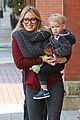 hilary duff busy weekend with her boys 23