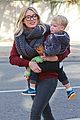 hilary duff busy weekend with her boys 29