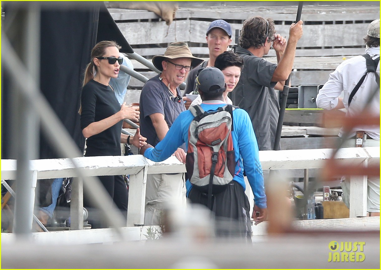 Angelina Jolie Back to Work on 'Unbroken' After Family Weekend! Photo