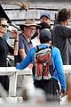 angelina jolie back to work for unbroken after family weekend 10