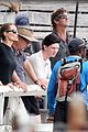 angelina jolie back to work for unbroken after family weekend 14