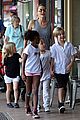 angelina jolie goes book shopping with the kids in sydney 01