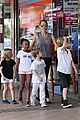 angelina jolie goes book shopping with the kids in sydney 05