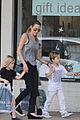 angelina jolie goes book shopping with the kids in sydney 10