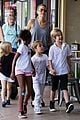 angelina jolie goes book shopping with the kids in sydney 14