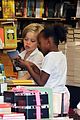 angelina jolie goes book shopping with the kids in sydney 16