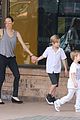 angelina jolie goes book shopping with the kids in sydney 18
