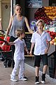 angelina jolie goes book shopping with the kids in sydney 22
