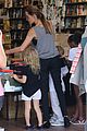 angelina jolie goes book shopping with the kids in sydney 23