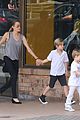 angelina jolie goes book shopping with the kids in sydney 30