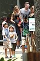 angelina jolie brad pitt visit the zoo with all six kids 63
