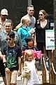 angelina jolie brad pitt visit the zoo with all six kids 65