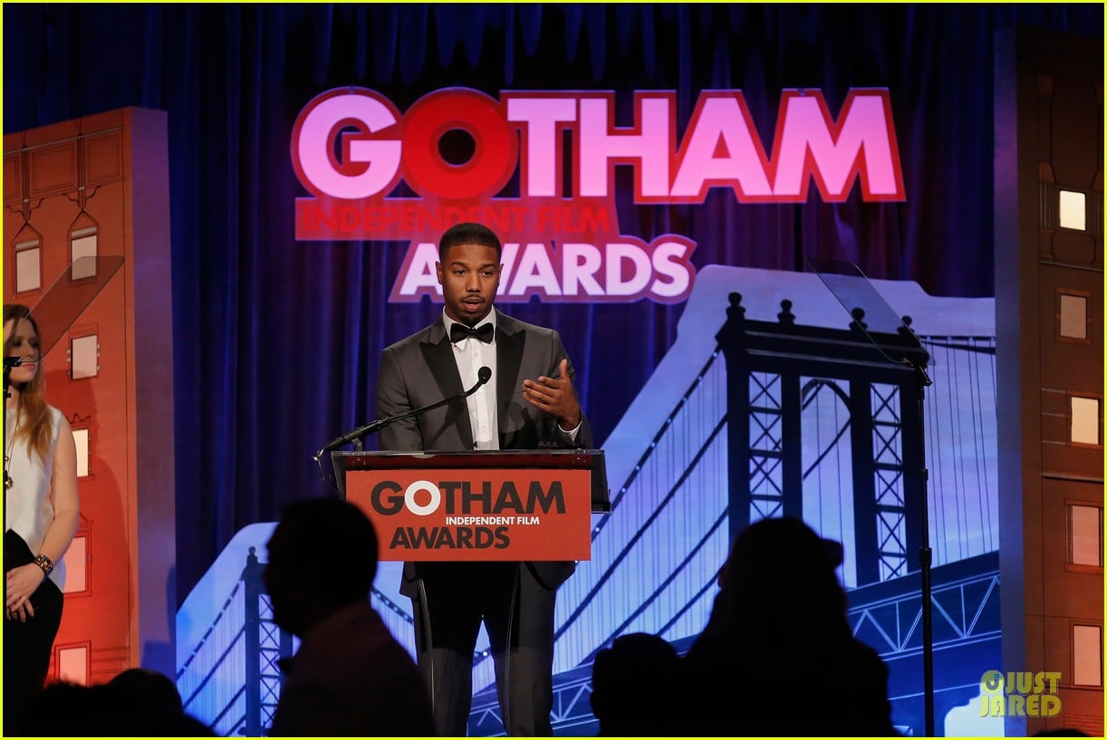 michael b jordan wins breakthrough actor at gotham awards 13