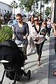 kim kourtney kardashian get lunch with their daughters 22