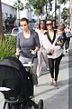 kim kourtney kardashian get lunch with their daughters 23