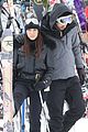kim kardashian new years eve skiing with kourtney 02